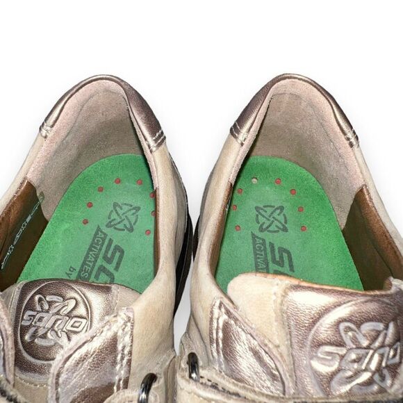 Sano by Mephisto Escape Hook & Loop Tan 04920130781 Women's 6.5 - Picture 11 of 12